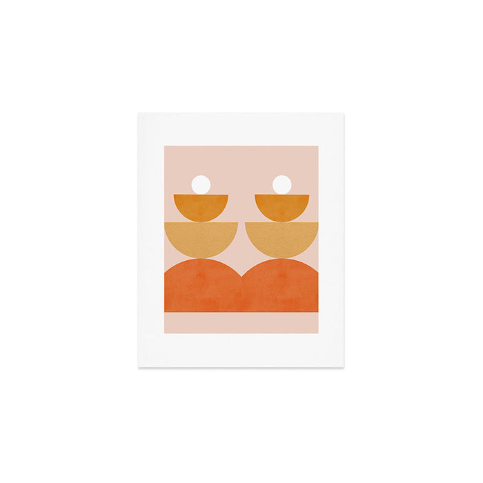 Abstraction Circles Balance Modern Minimalism 007 Art Print Gallery Image 1