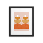 Abstraction Circles Balance Modern Minimalism 007 Framed Art Print Gallery Image 6