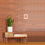 Abstraction_LOVE_SUNSET_Minimalism_001 Art Print Gallery Image 2