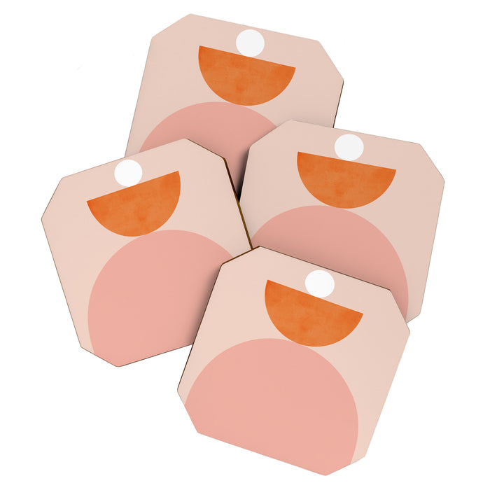 Abstraction_Balance_Minimalism_003 Coaster Gallery Image 1