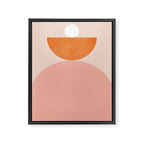 Abstraction_Balance_Minimalism_003 Framed Canvas Print Gallery Image 8