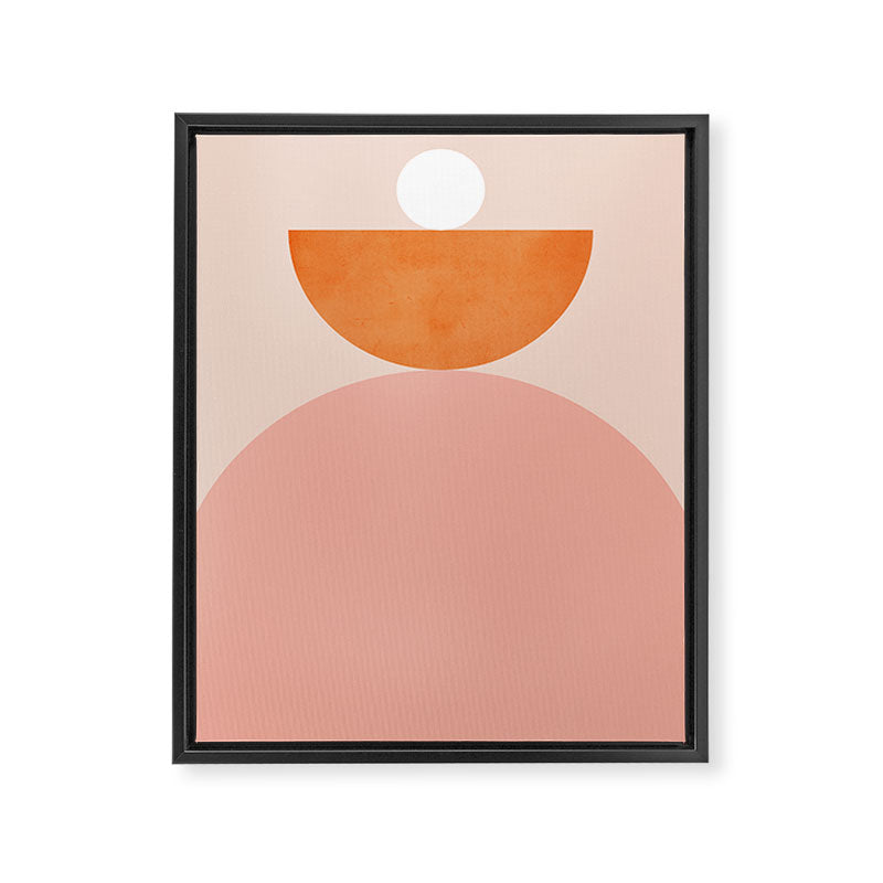 Abstraction_Balance_Minimalism_003 Framed Canvas Print Gallery Image 8