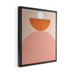 Abstraction_Balance_Minimalism_003 Framed Canvas Print Gallery Image 2