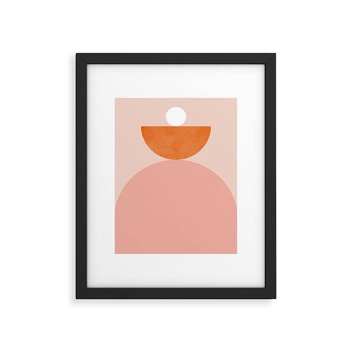 Abstraction_Balance_Minimalism_003 Framed Art Print Gallery Image 1