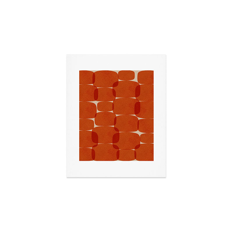 Abstraction_COLOR_ROCKS_Minimalism_003 Art Print Gallery Image 1