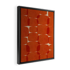 Abstraction_COLOR_ROCKS_Minimalism_003 Framed Canvas Print Gallery Image 2