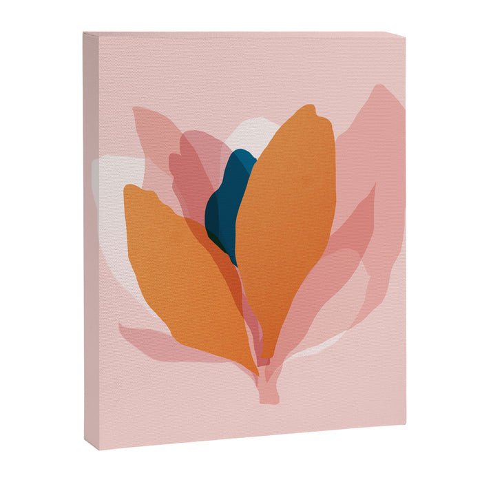 Abstraction_Floral_Blossom Canvas Print Gallery Image 1