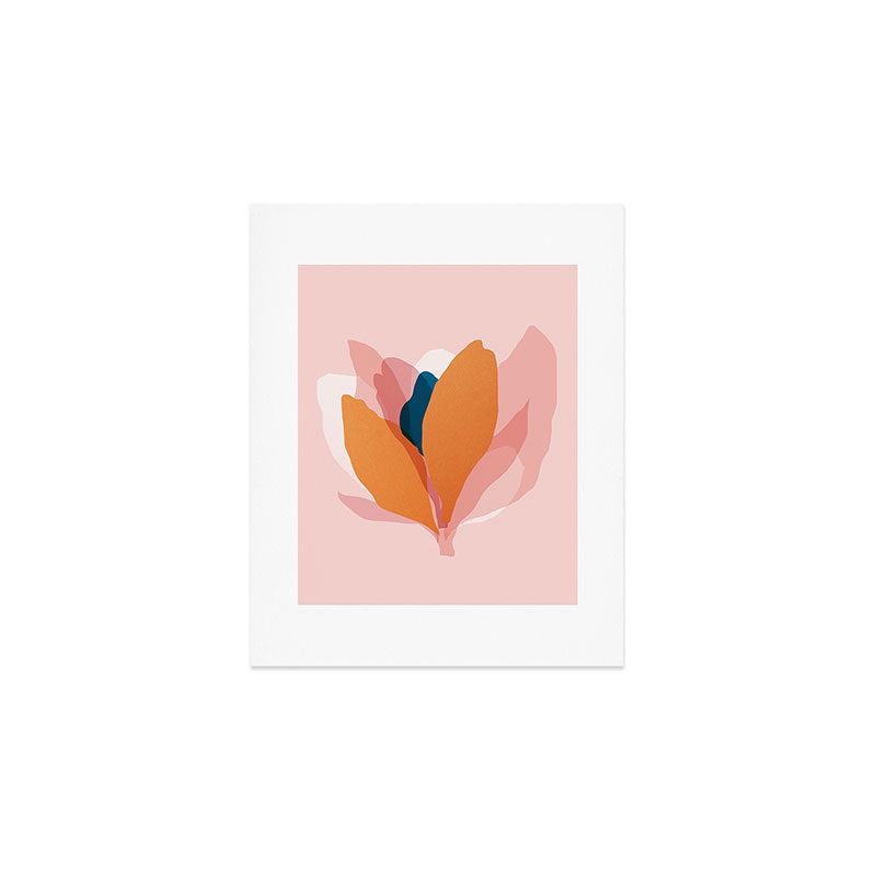 Abstraction_Floral_Blossom Art Print Gallery Image 1