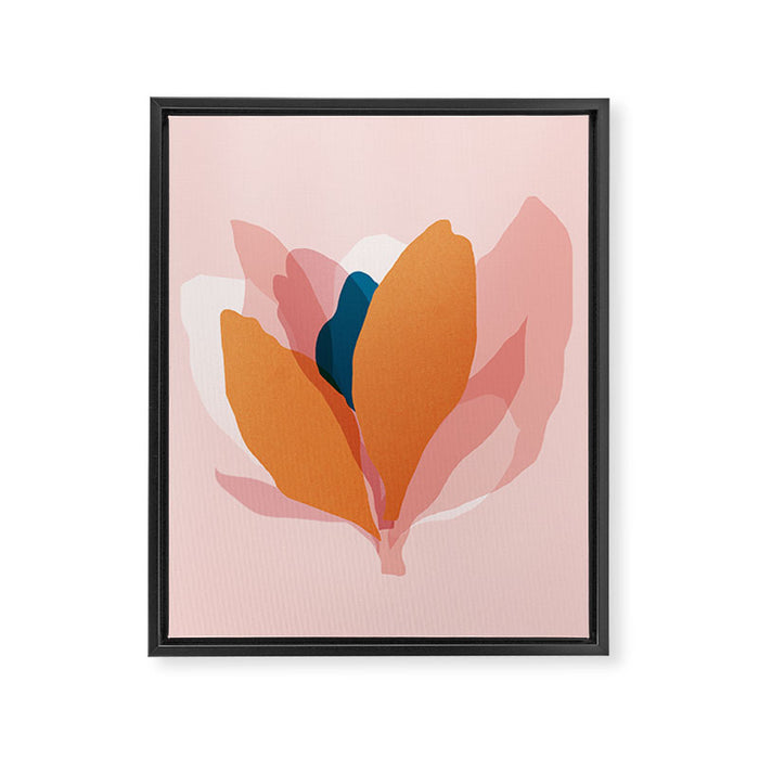 Abstraction_Floral_Blossom Framed Canvas Print Gallery Image 1