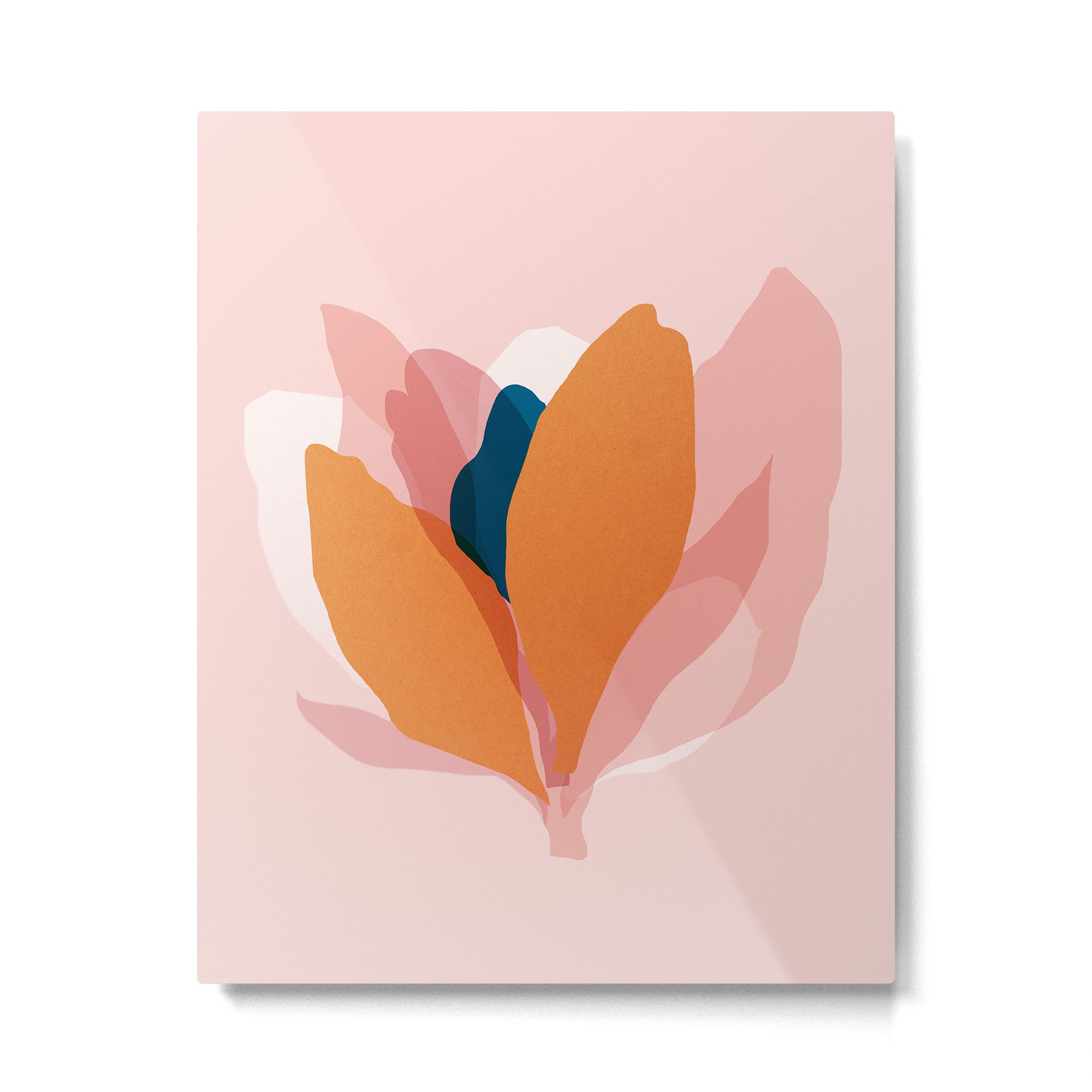 Abstraction_Floral_Blossom Metal Print Gallery Image 6