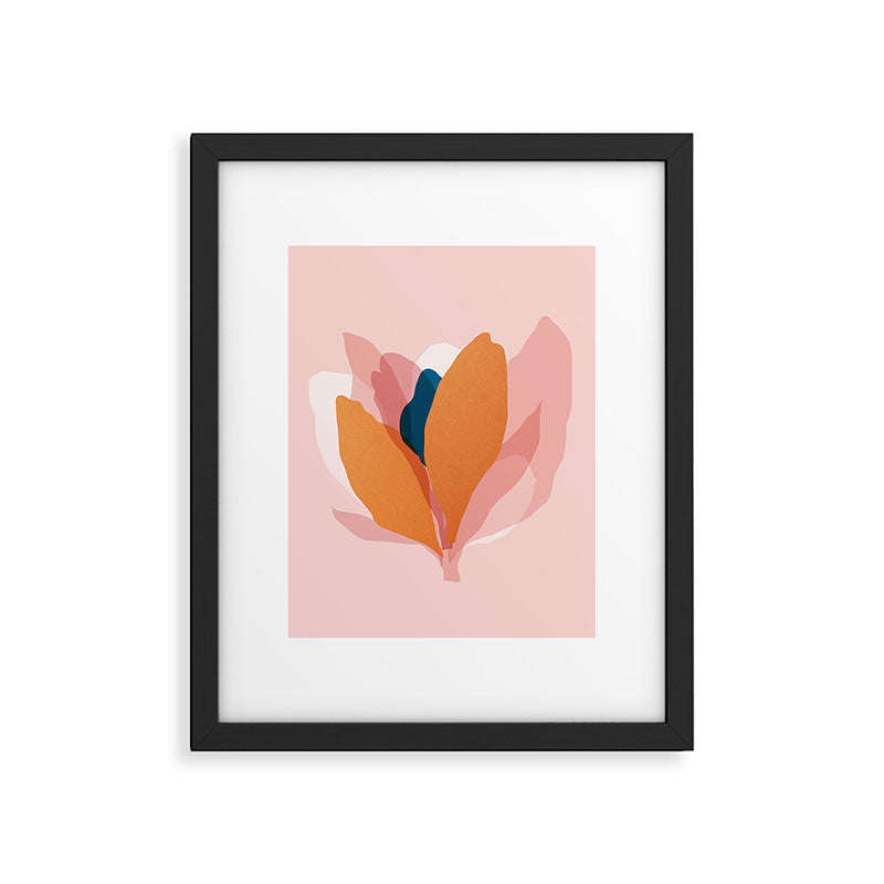 Abstraction_Floral_Blossom Framed Art Print Gallery Image 6