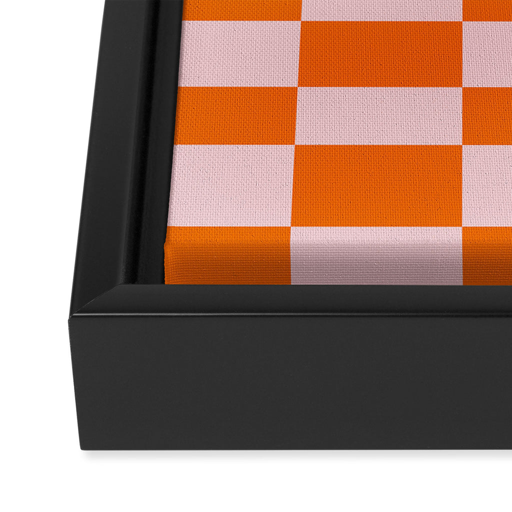 Abstraction_ILLUSION_01 Framed Canvas Print Gallery Image 3