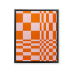 Abstraction_ILLUSION_01 Framed Canvas Print Gallery Image 8