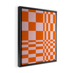 Abstraction_ILLUSION_01 Framed Canvas Print Gallery Image 2