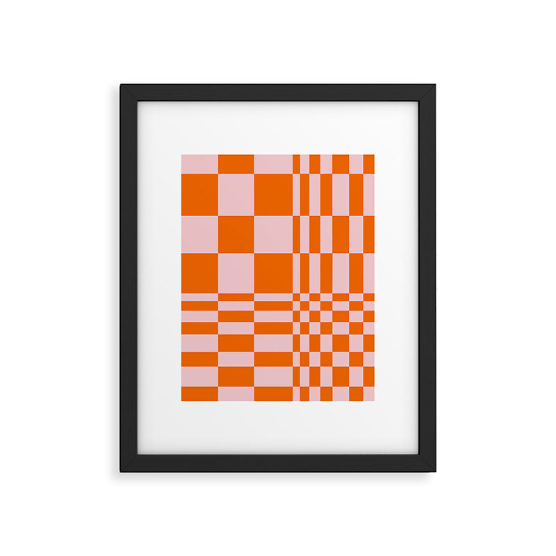 Abstraction_ILLUSION_01 Framed Art Print Gallery Image 6