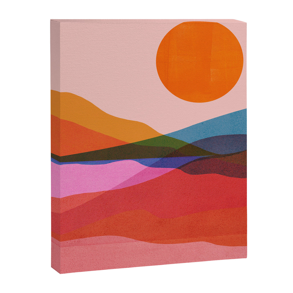 Abstraction_OCEAN_Beach_Minimalism_001 Canvas Print Gallery Image 8