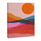 Abstraction_OCEAN_Beach_Minimalism_001 Canvas Print Gallery Image 8