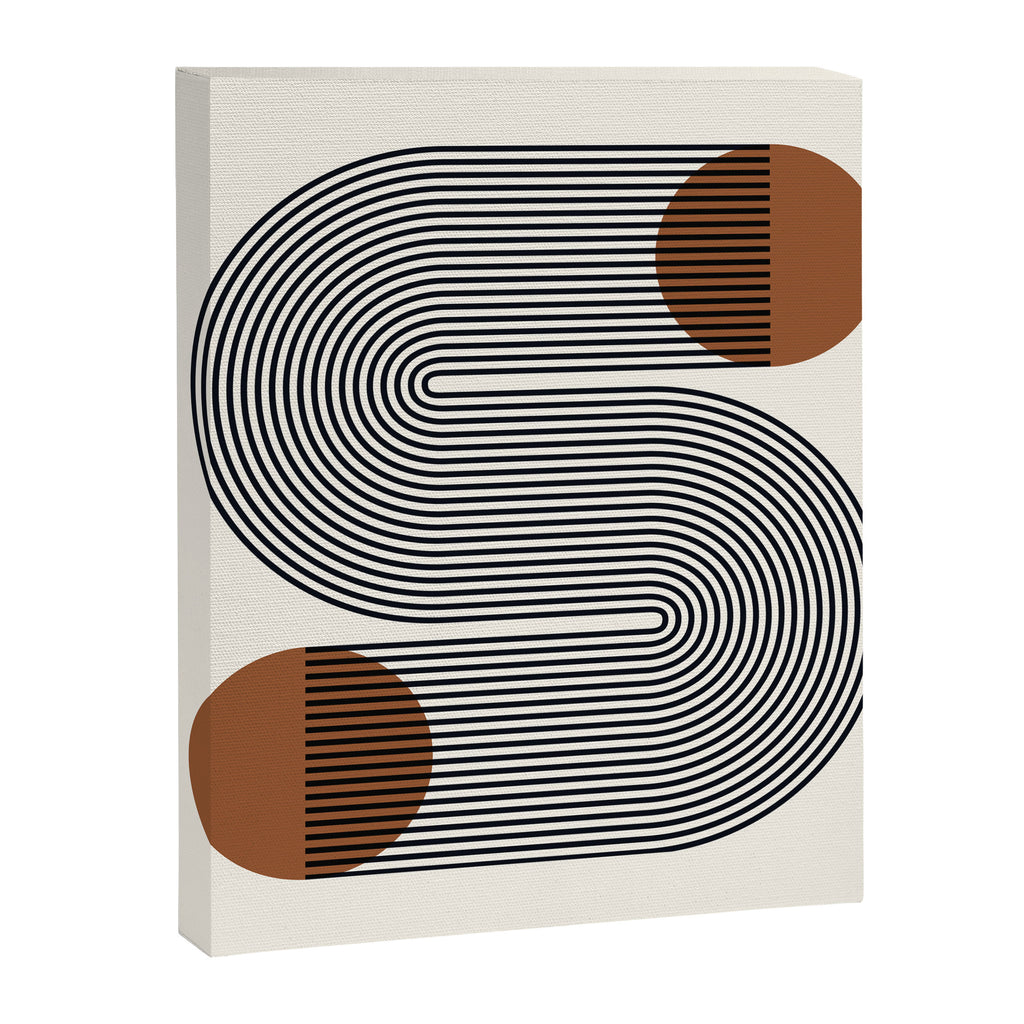 Abstraction_SUN_LINE_POP_ART_Minimalism_S001S Canvas Print Gallery Image 8