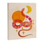 Abstraction_SUN_MOON_SNAKE_Minimalism_001 Canvas Print Gallery Image 8