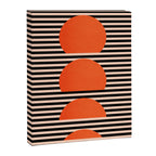 Abstraction_SUNSET_LINE_ART_Minimalism_001 Canvas Print Gallery Image 8