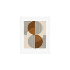 Abstraction_SUNSHINE_BALANCE_YINYANG_LINE_POP_ART_0630A Art Print Gallery Image 1