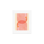Abstraction_SUN_SUMMER_RED_HOT_SHINE_POP_ART_0322M Art Print Gallery Image 1