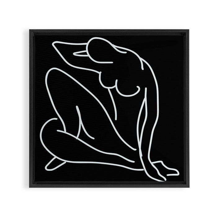 Henri's Inspirational_02 Framed Canvas Print Gallery Image 1