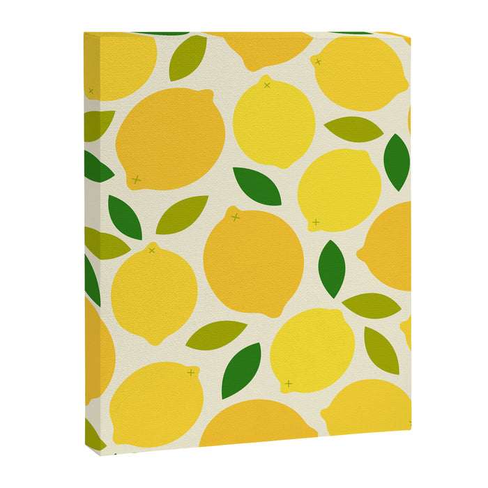 Lemon Canvas Print Gallery Image 1