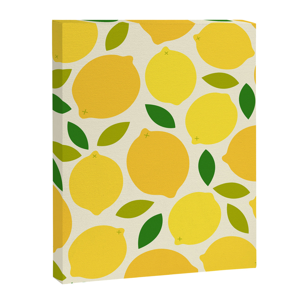 Lemon Canvas Print Gallery Image 8