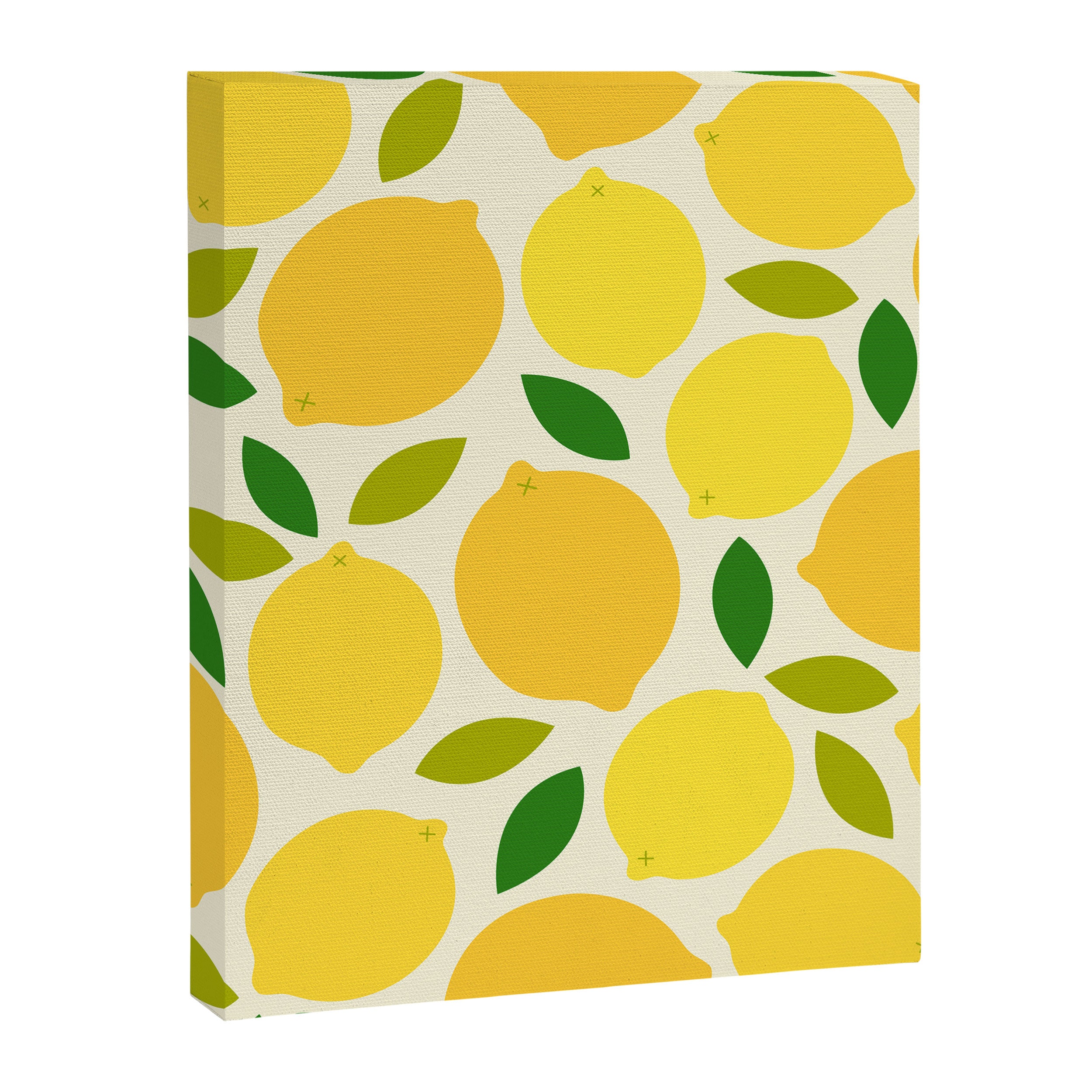 Lemon Canvas Print Gallery Image 8