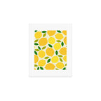 Lemon Art Print Gallery Image 1