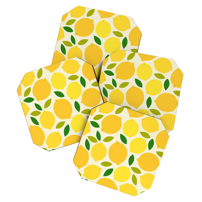 Lemon Coaster Gallery Image 1
