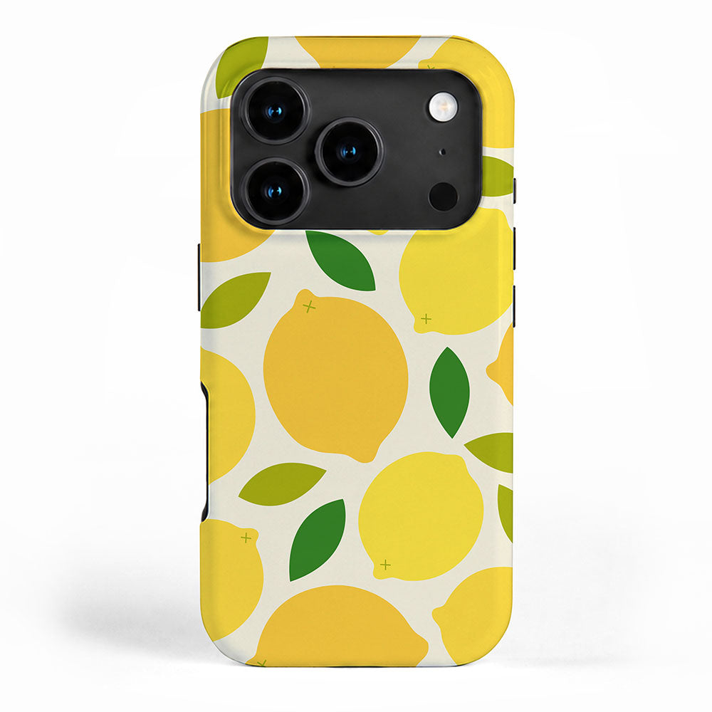 Lemon iPhone Case Gallery Image 1
