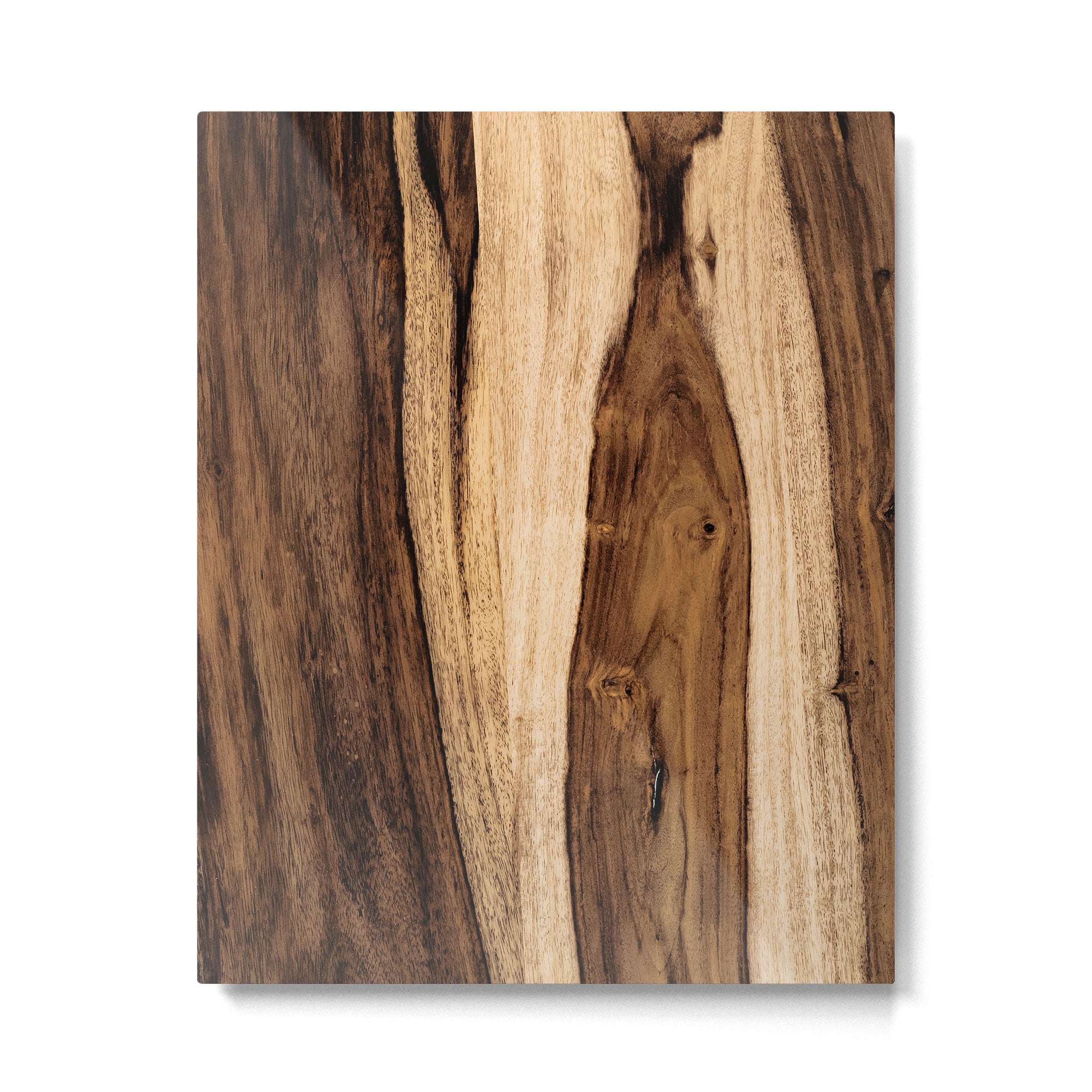 Sheesham Wood Grain Texture, Close Up Metal Print Gallery Image 6