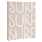 Boho Surf Surf Surf Print Canvas Print Gallery Image 3