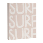 Boho Surf Surf Surf Print Canvas Print Gallery Image 6