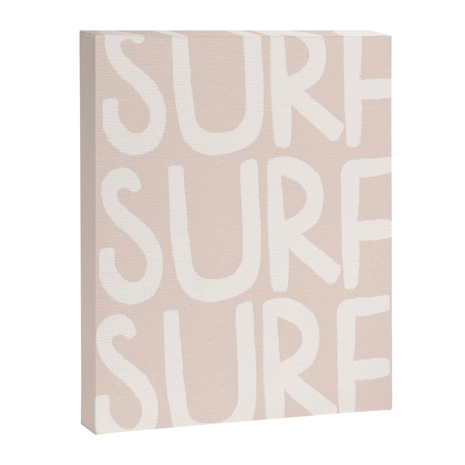 Boho Surf Surf Surf Print Canvas Print Gallery Image 6