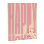 Happy Hour Pink Canvas Print Gallery Image 6