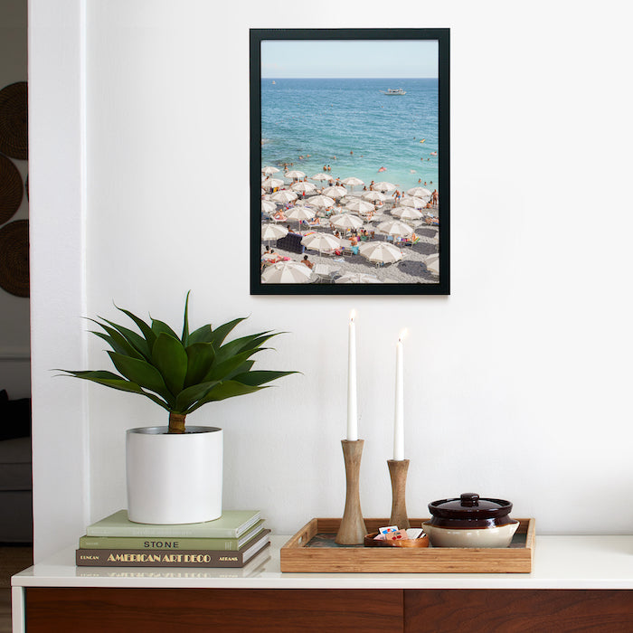 An Amalfi Escape Framed Poster