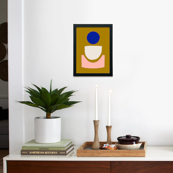 Equilibrium Framed Poster