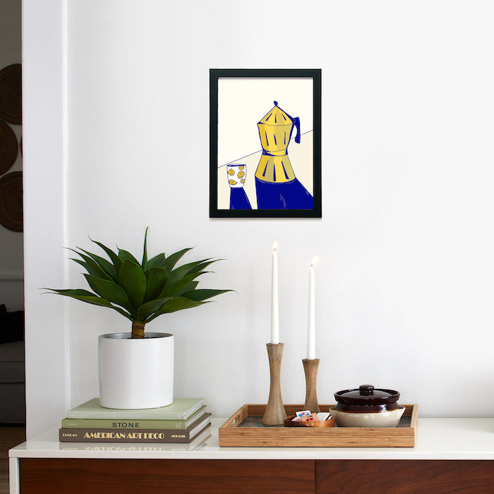 Morning Smiles Framed Posters