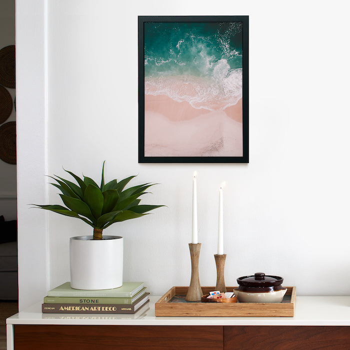 Ocean Blues 1 Framed Poster