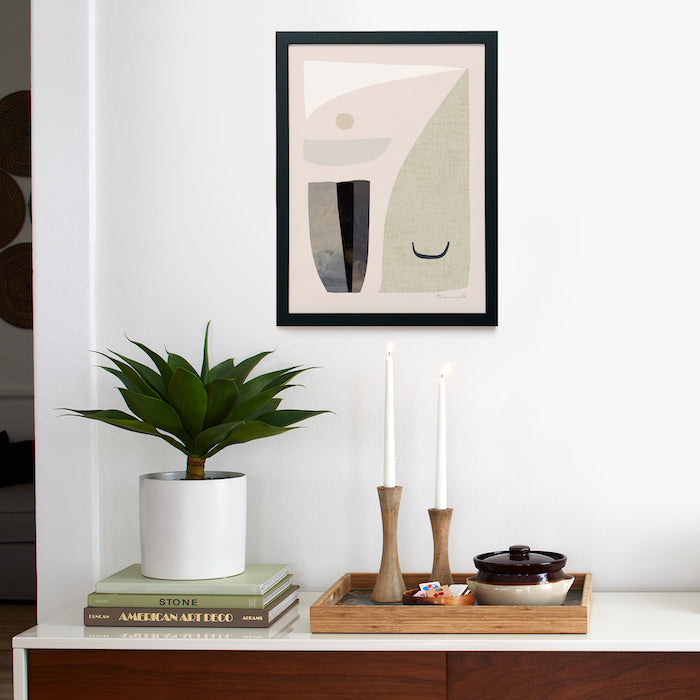 Repose Framed Poster