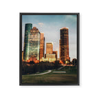 houston skyline Framed Canvas Print Gallery Image 6
