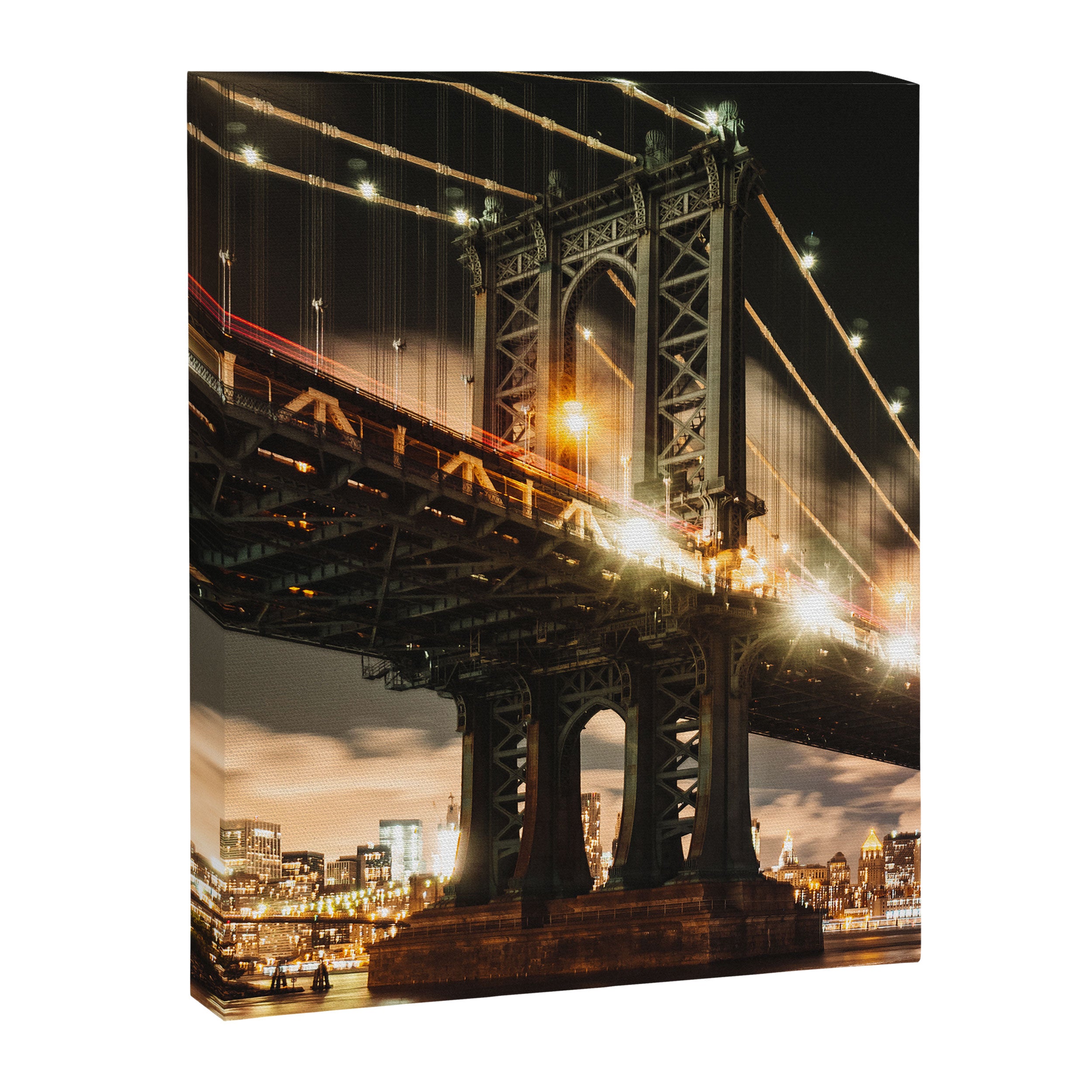 manhattan bridge Canvas Print Gallery Image 6