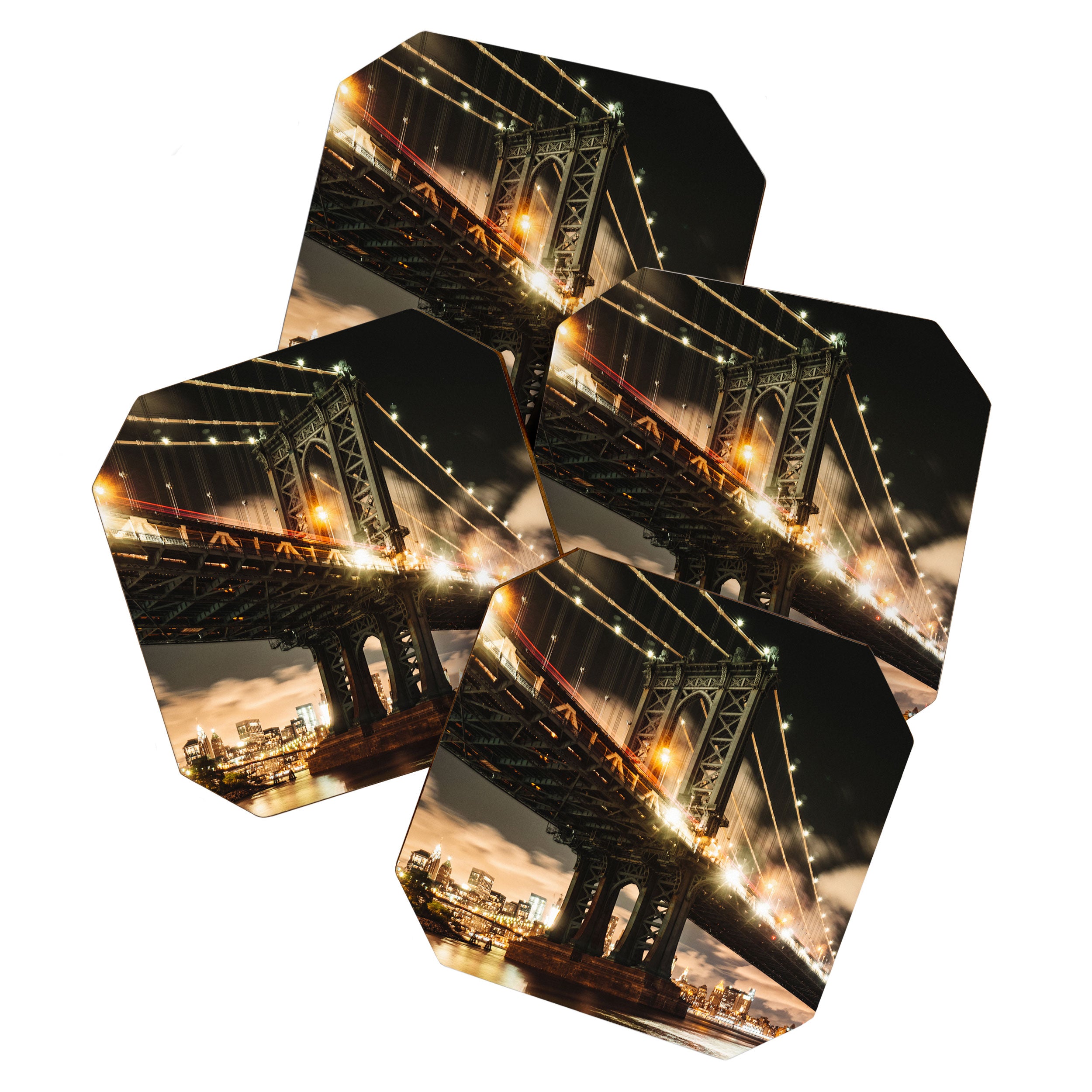 manhattan bridge Coaster Gallery Image 1