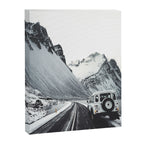 on the road in iceland Canvas Print Gallery Image 6