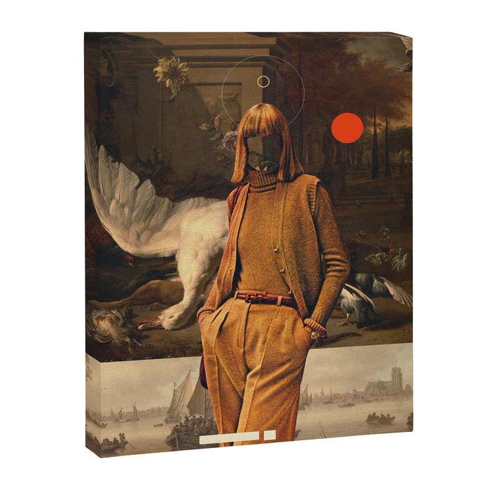 1917 - Annie Retro Collection  Canvas Print Gallery Image 1