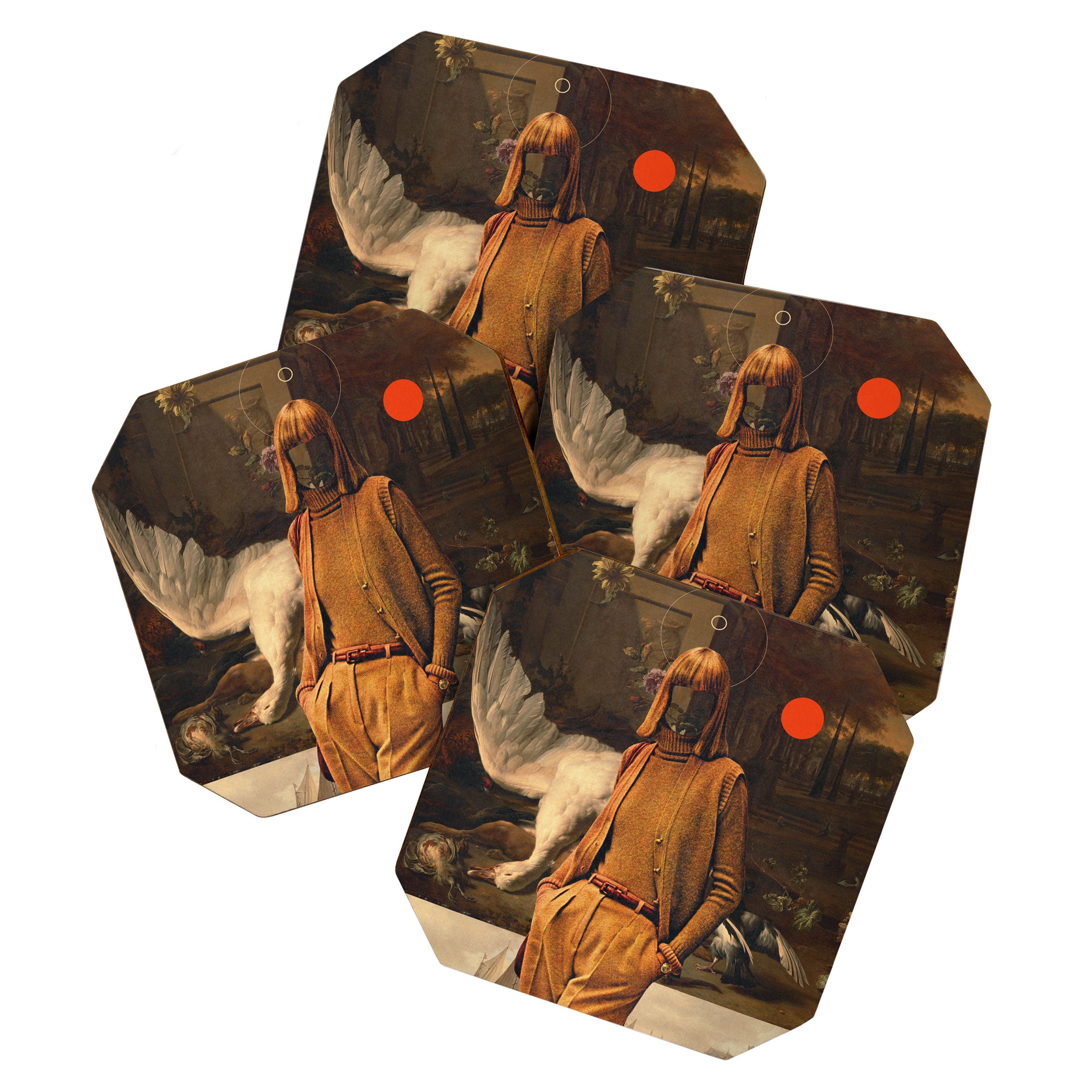 1917 - Annie Retro Collection  Coaster Gallery Image 1