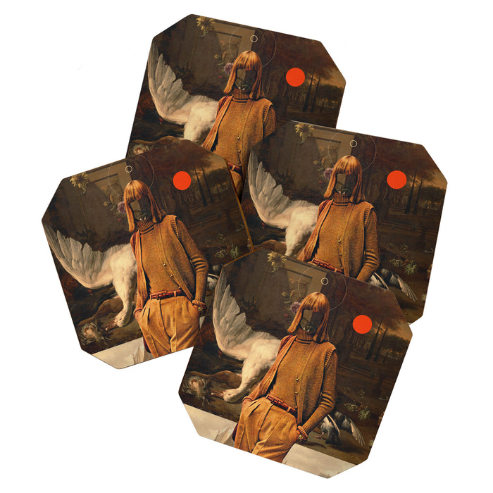 1917 - Annie Retro Collection  Coaster Gallery Image 1